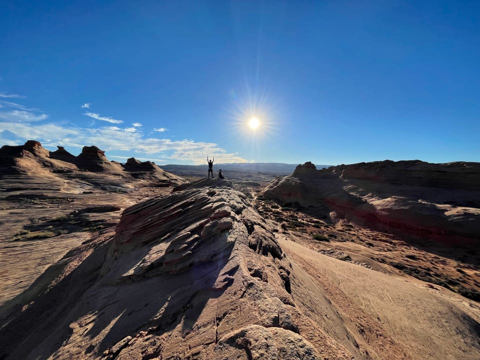 Eating a Desert Full of Broken Glass:   8 Lessons for Finishing Never-Ending, Soul-Crushing Projects When You're Burned Out and Can't Lift a Finger Anymore.